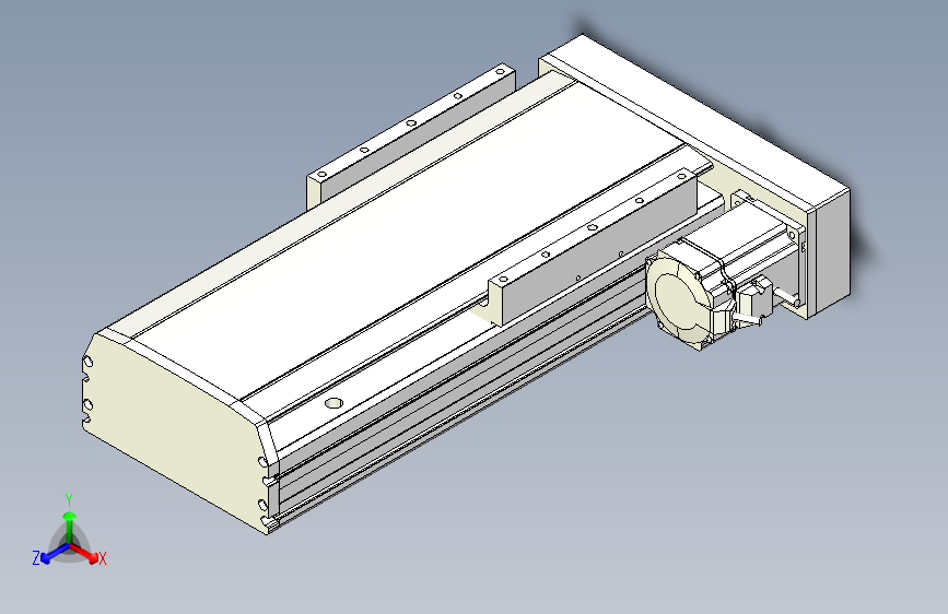 KTH22-200-BR-750W-C4标准螺杆滑台KTH22-BR（750W）