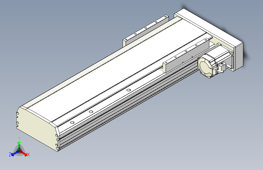 KTH22-500-BR-750W-C4标准螺杆滑台KTH22-BR（750W）