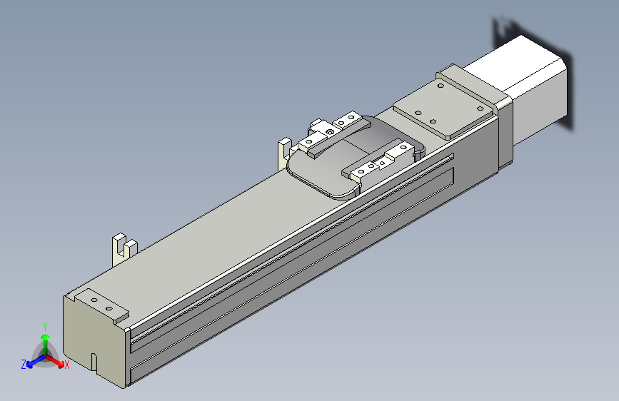 标准螺杆滑台KTH5M-150-BC-42M-C4