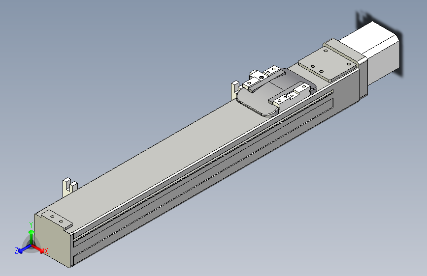 标准螺杆滑台KTH5M-250-BC-42M-C4