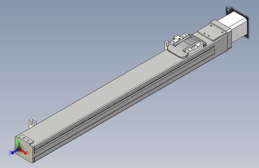 标准螺杆滑台KTH5M-400-BC-42M-C4