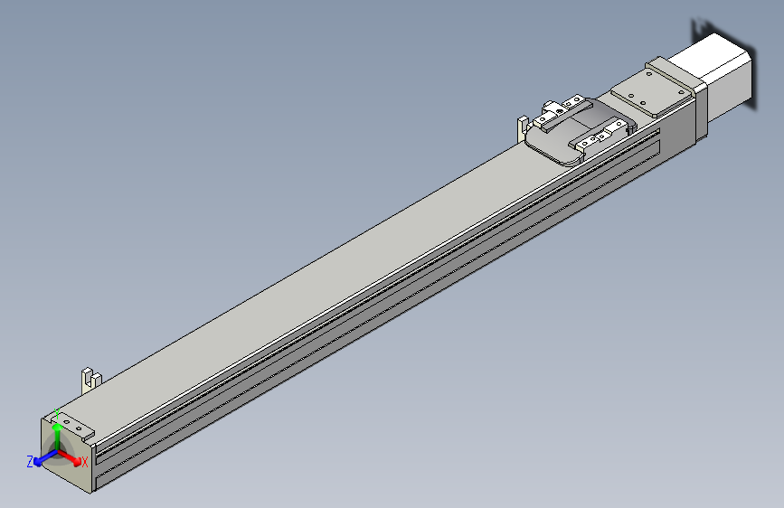 标准螺杆滑台KTH5M-450-BC-42M-C4