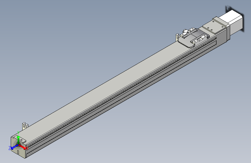 标准螺杆滑台KTH5M-550-BC-42M-C4