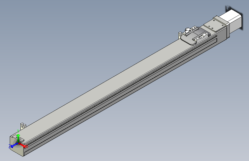 标准螺杆滑台KTH5M-600-BC-42M-C4
