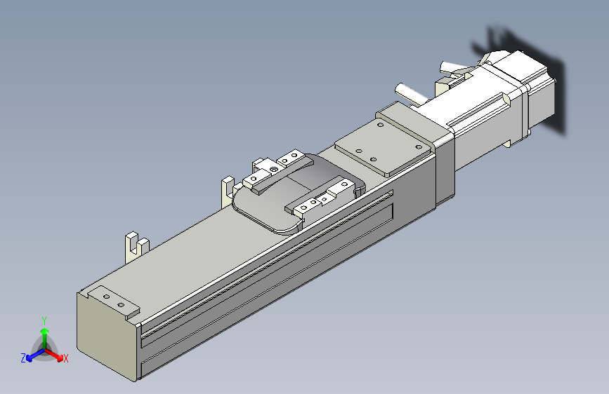 标准螺杆滑台KTH5M-BC（100W）KTH5M-100-BC-100W-C4
