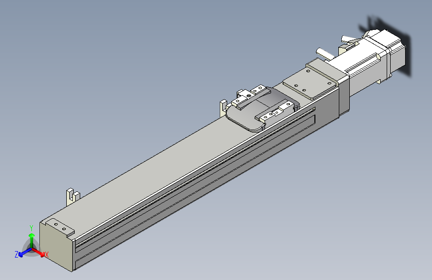 标准螺杆滑台KTH5M-BC（100W）KTH5M-250-BC-100W-C4