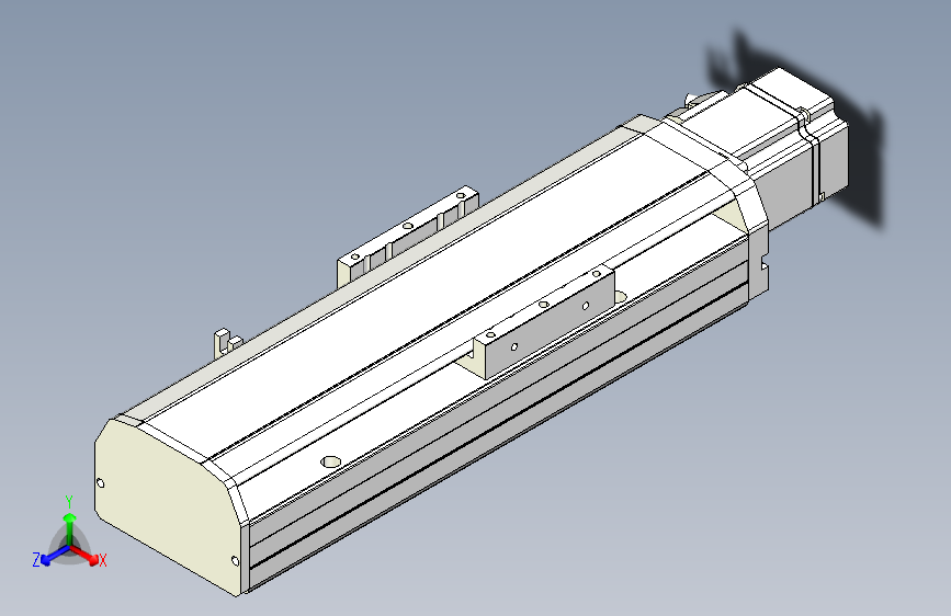 标准螺杆滑台KTH12-BC（200W）KTH12-100-BC-200W-C4