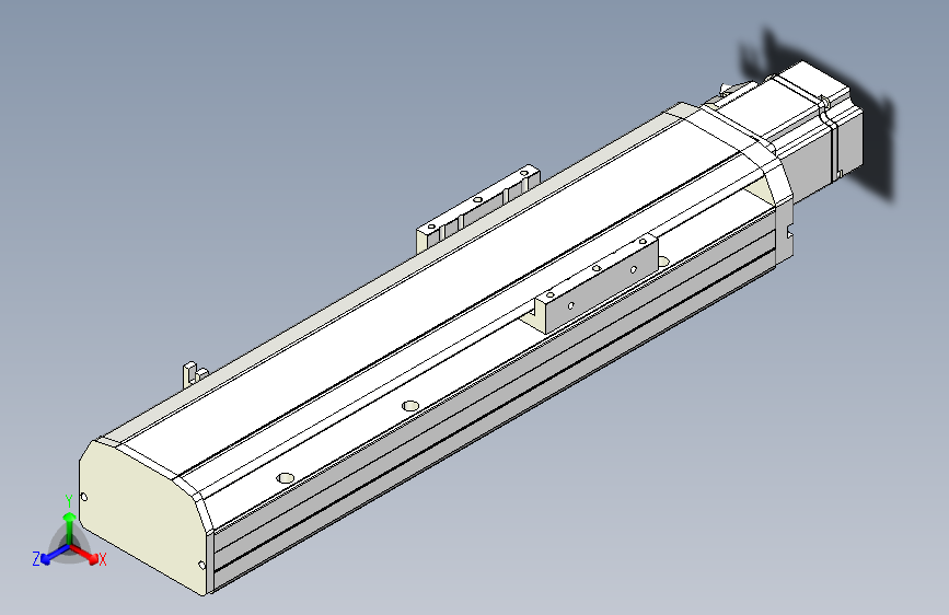 标准螺杆滑台KTH12-BC（200W）KTH12-200-BC-200W-C4