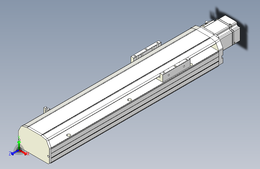 标准螺杆滑台KTH12-BC（200W）KTH12-300-BC-200W-C4