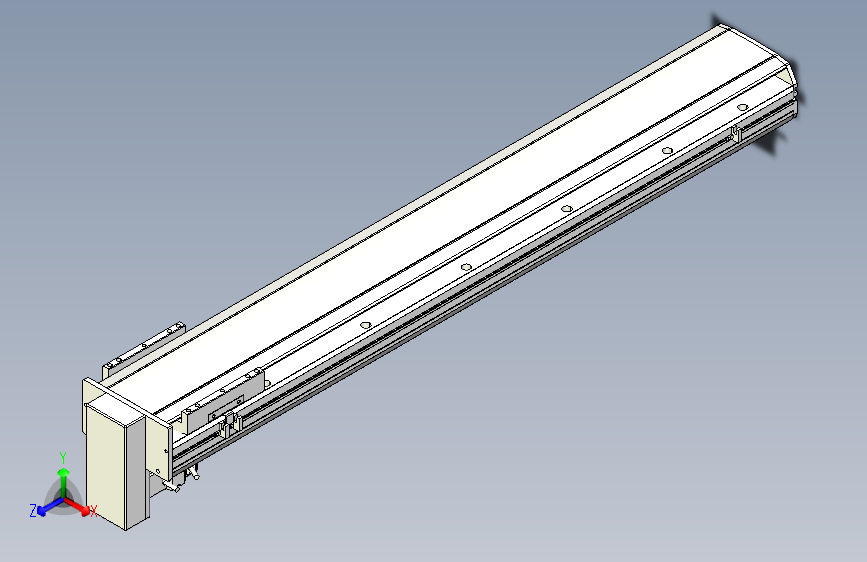 标准螺杆滑台KTH17-1000-BM-400W-C4
