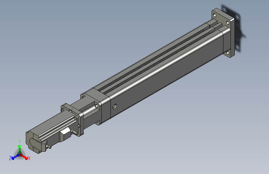 伺服电缸MRB32系列MRZX直连（内螺纹）MRB32-L5-S200-MRQD-MRN-MRZX-100W
