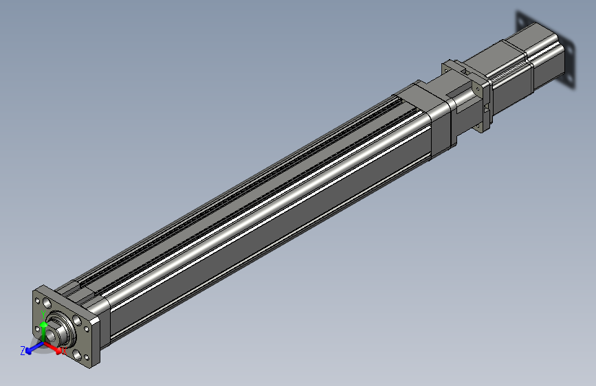 伺服电缸MRB50系列MRZX直连（内螺纹）MRB50-L5-S400-MRQD-MRN-MRZX-400W