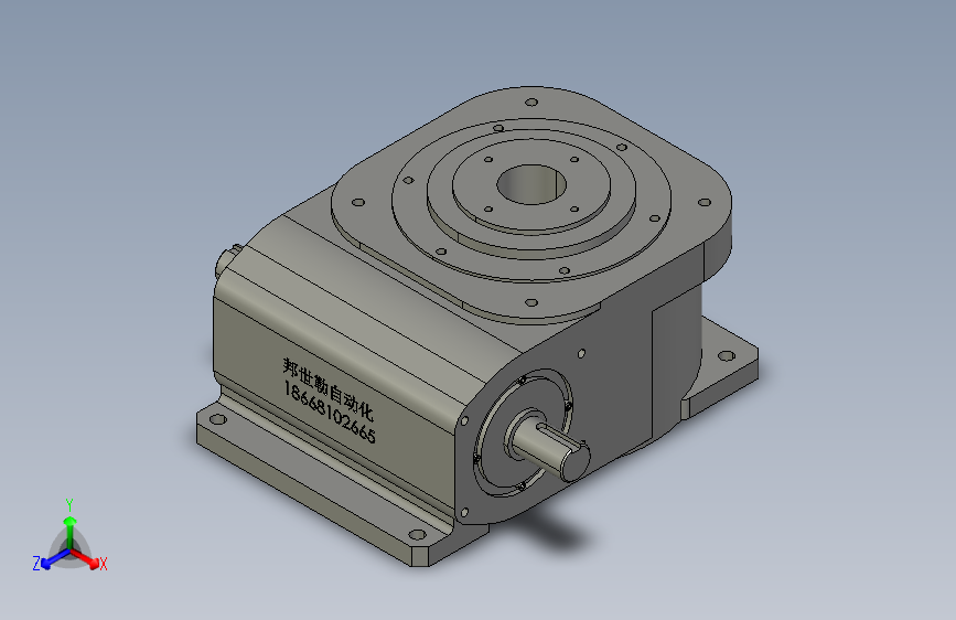 凸轮分割器RU150DA
