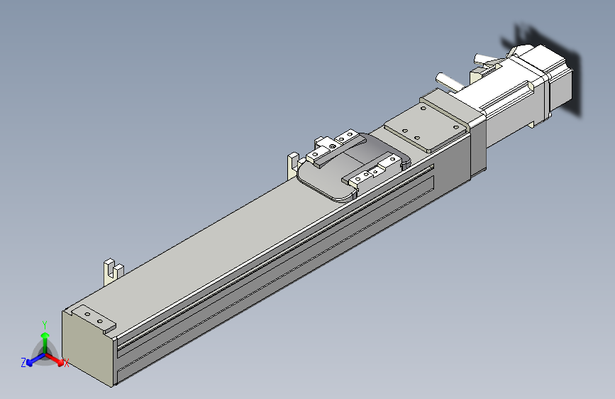 无尘螺杆滑台KCH5M-200-BC-100W-C4