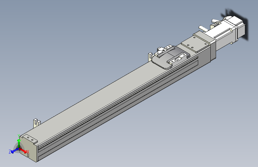 无尘螺杆滑台KCH5M-350-BC-100W-C4