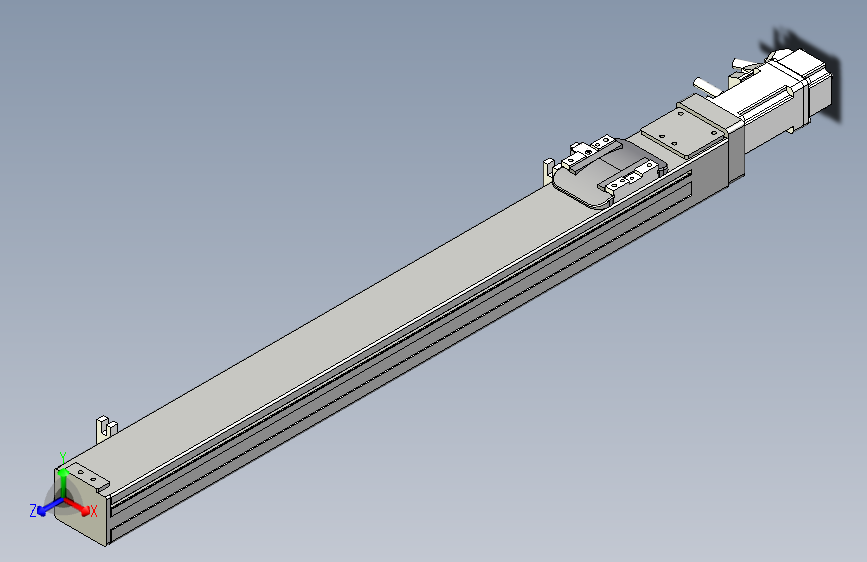 无尘螺杆滑台KCH5M-450-BC-100W-C4