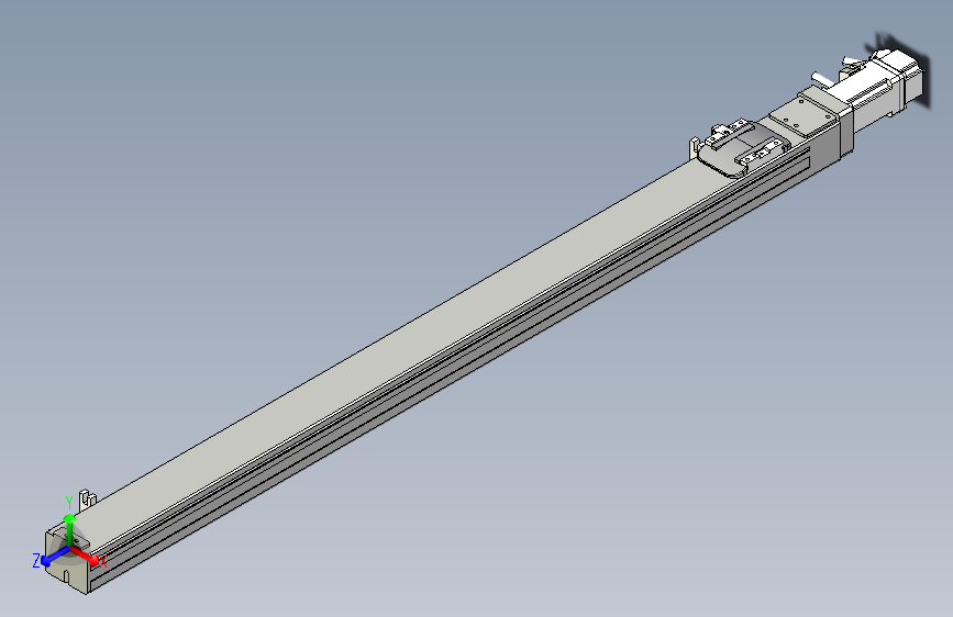 无尘螺杆滑台KCH5M-750-BC-100W-C4