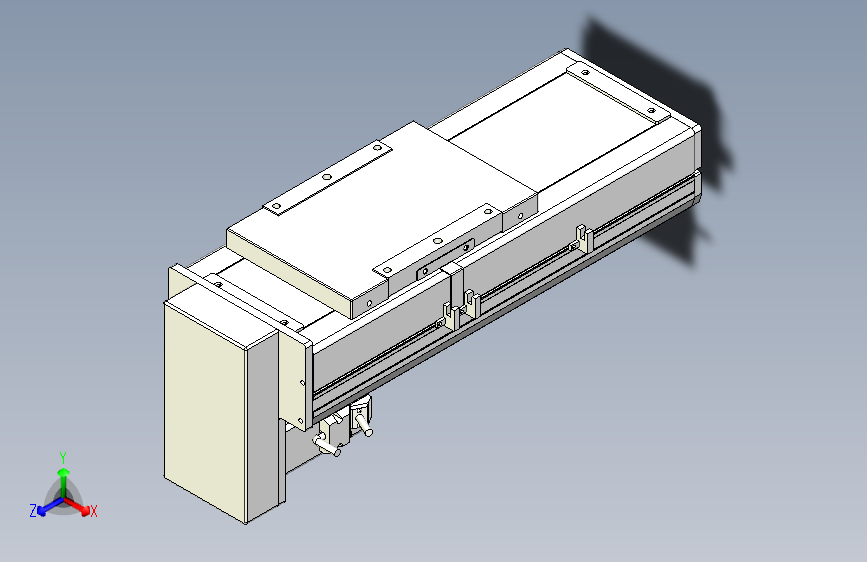无尘螺杆滑台KCH17-BM（750W）KCH17-150-BM-750W-C4
