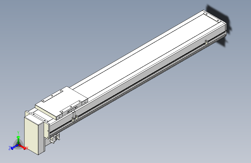 无尘螺杆滑台KCH17-BM（750W）KCH17-950-BM-750W-C4