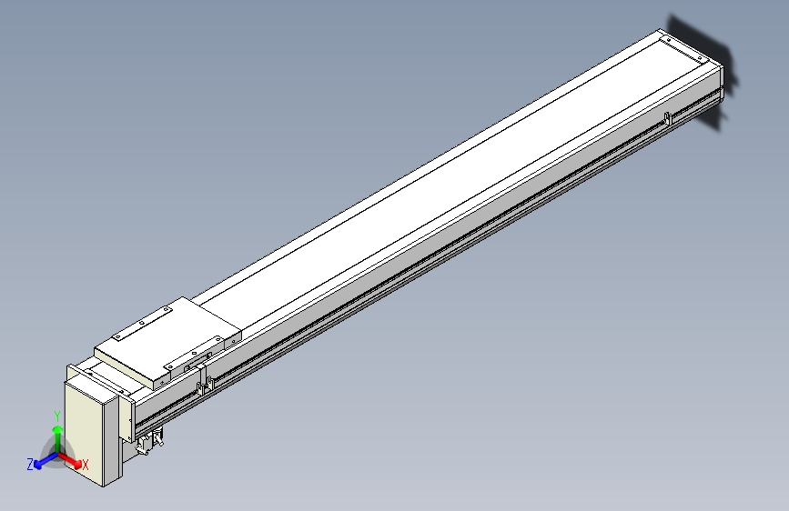 无尘螺杆滑台KCH17-BM（750W）KCH17-1200-BM-750W-C4
