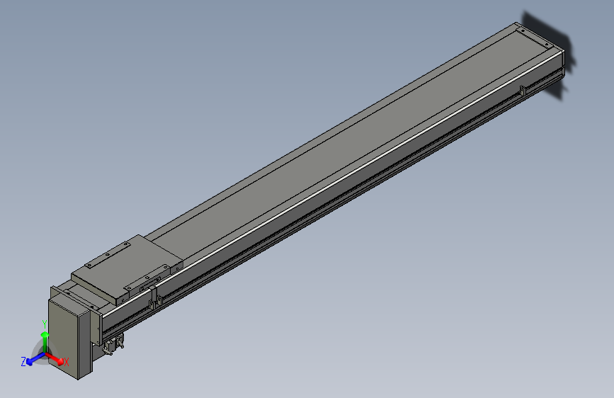 无尘螺杆滑台KCH17-BM（750W）KCH17-1250-BM-750W-C4