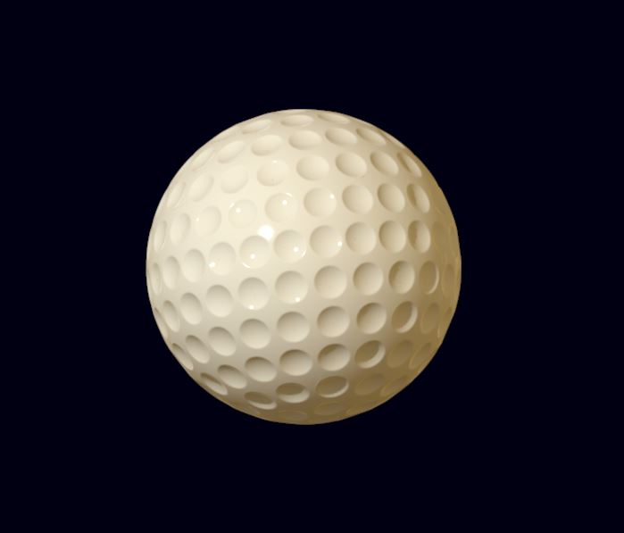 高尔夫球
