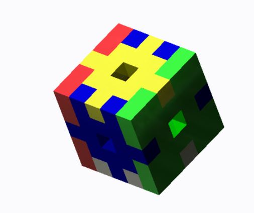 立方体 3D