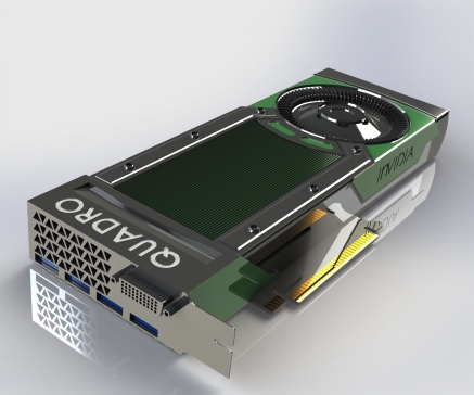英伟达 Quadro 显卡