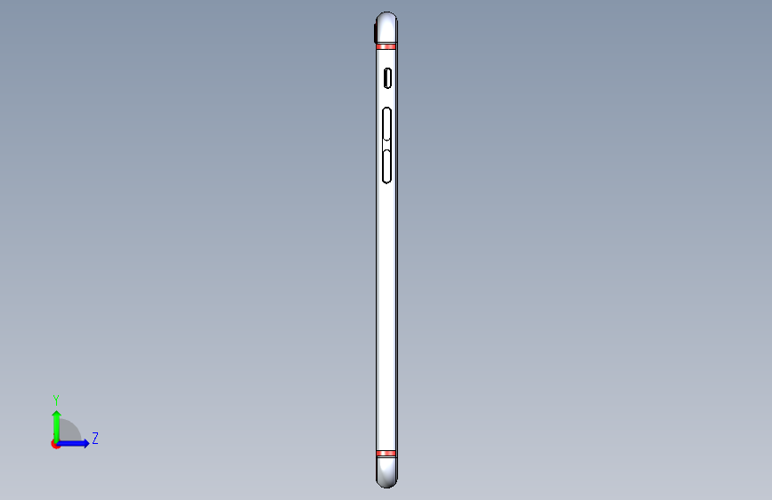 iPhone 6 左侧视图