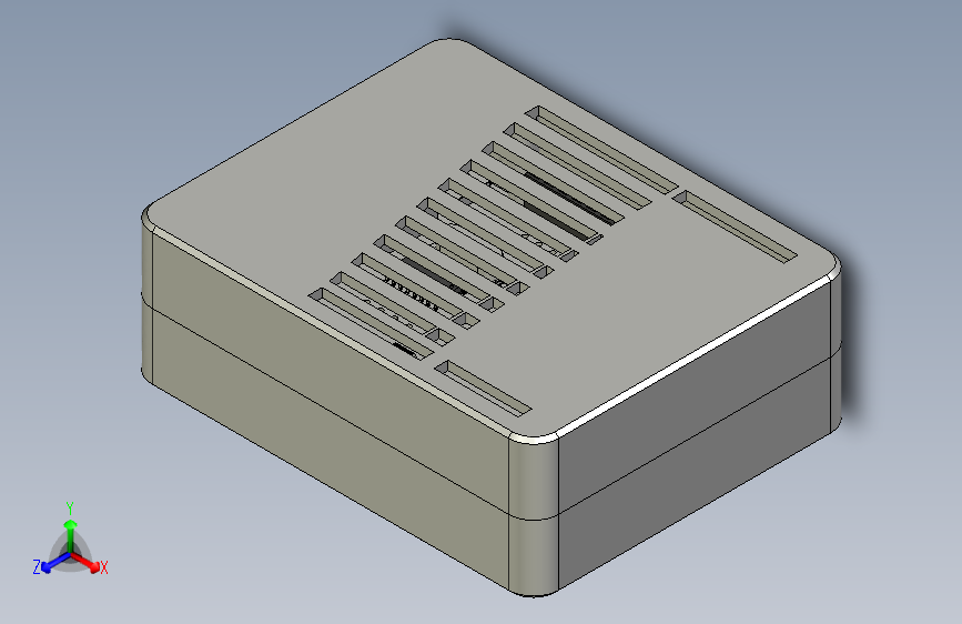 Arduino Uno的3D打印外壳