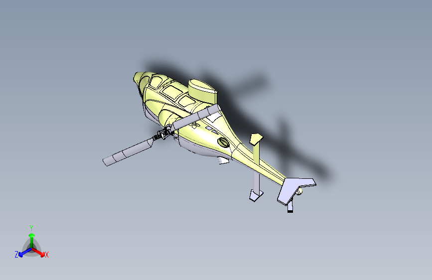 Bell贝尔222型直升机