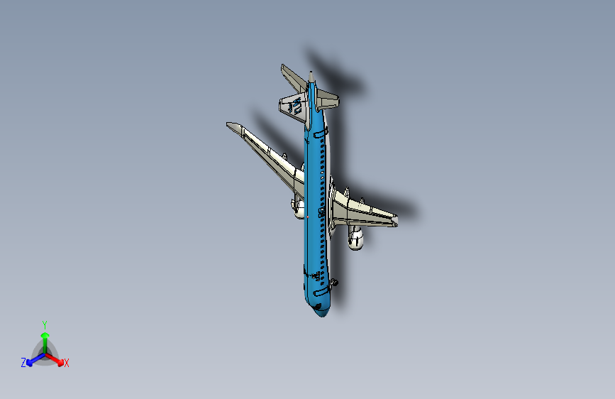 巴西航空工业公司E-190飞机