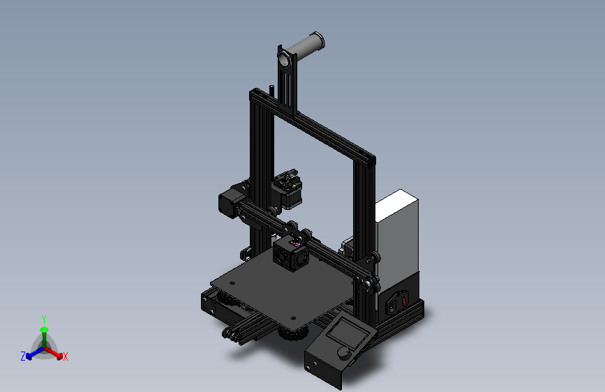高精度3d打印机