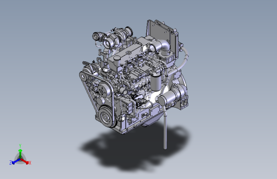 cummins-qsb-3-3-engine-1.snapshot.10发动机