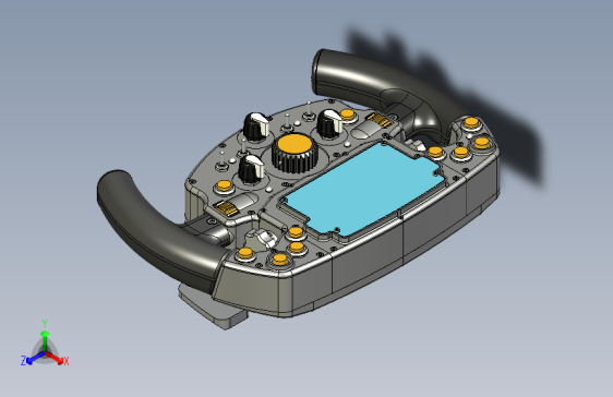 2015款一级方程式赛车方向盘完整模块包含利奥博德纳尔Sli-F1显示模块