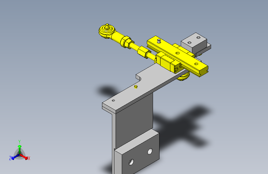 No.000478 2个同步集中机构 Solidworks 2010 模型图纸下载 – 懒石网