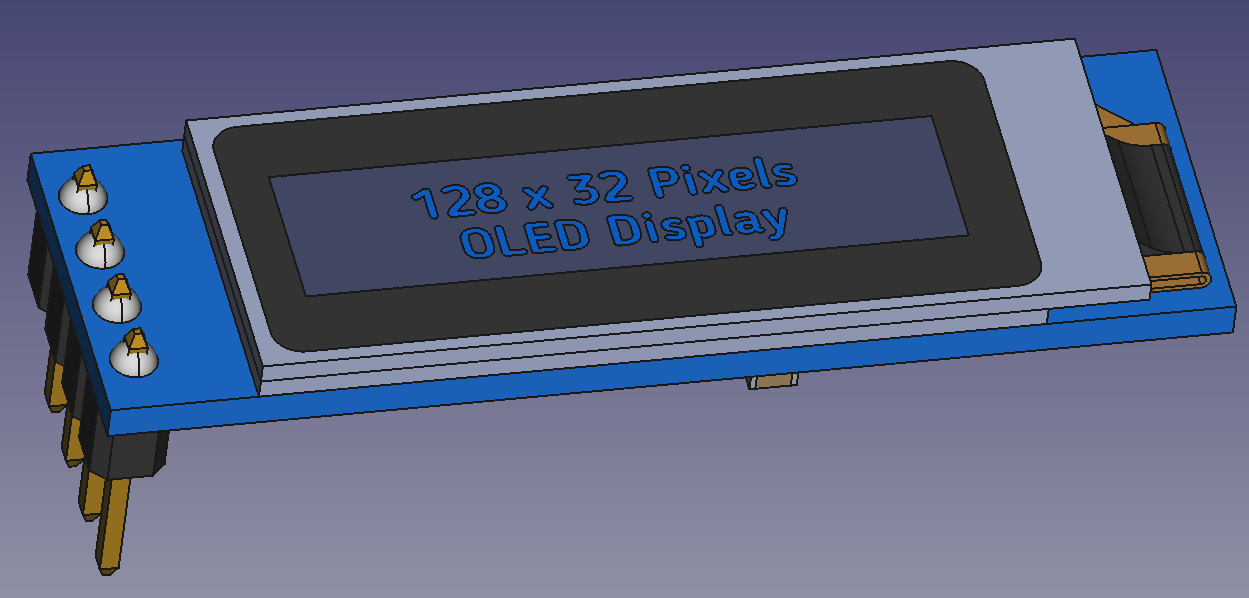 128 x 32 oled 0 91 i2c step 