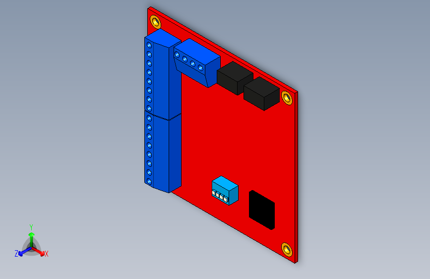 996500PCB&K8 Zone局域网扩展器