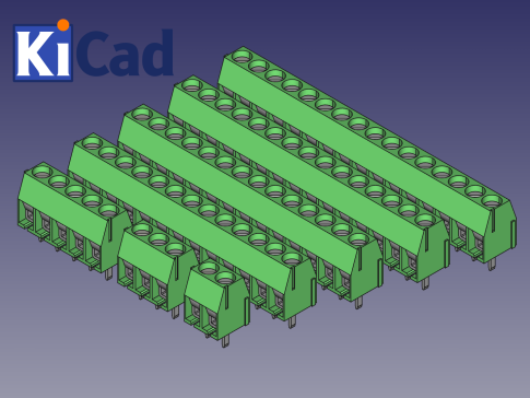 PCB 接线端子间距 3.5mm