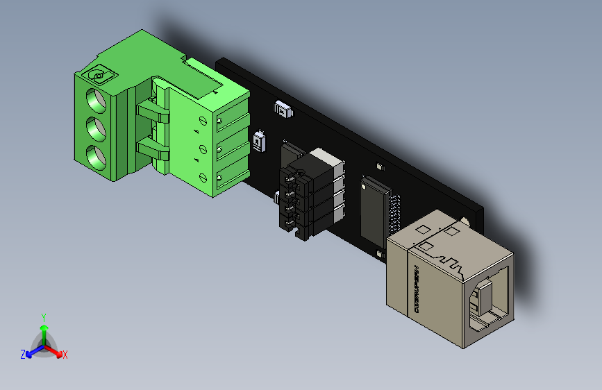 USB 转 RS485 FTDI SN75176