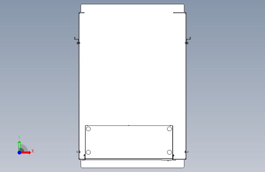 带开关的 OCP 转 EIA 适配器_STEP_模型图纸下载 – 懒石网