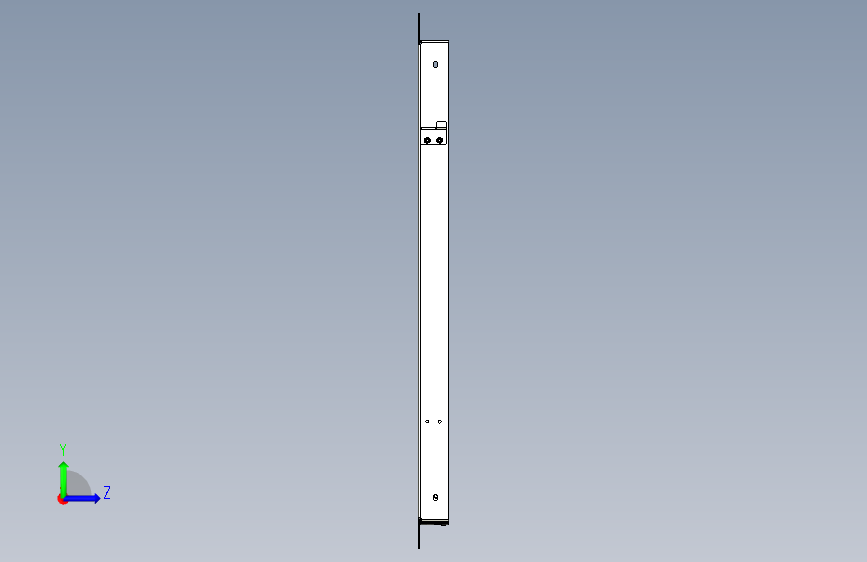 带开关的 OCP 转 EIA 适配器_STEP_模型图纸下载 – 懒石网