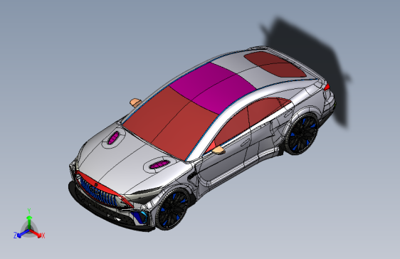 2022款TBO T6 TRIMESTRE 3跑车汽车