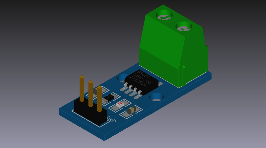 ACS712 Arduino 扩展板