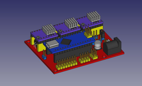 Arduino Nano CNC 扩展板