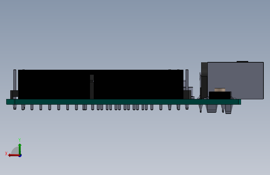 Arduino Uno R3 - 继电器_SOLIDWORKS 2013_模型图纸下载 – 懒石网