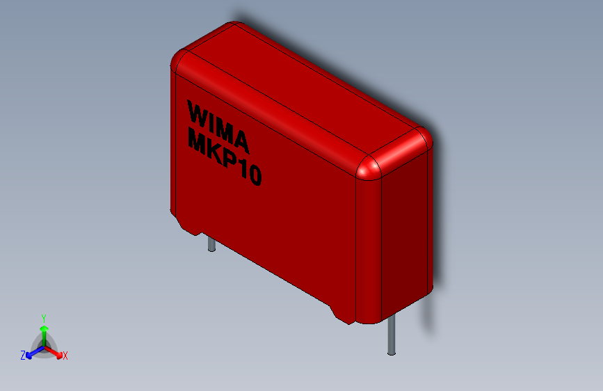 WIMA MKP10电容包6B