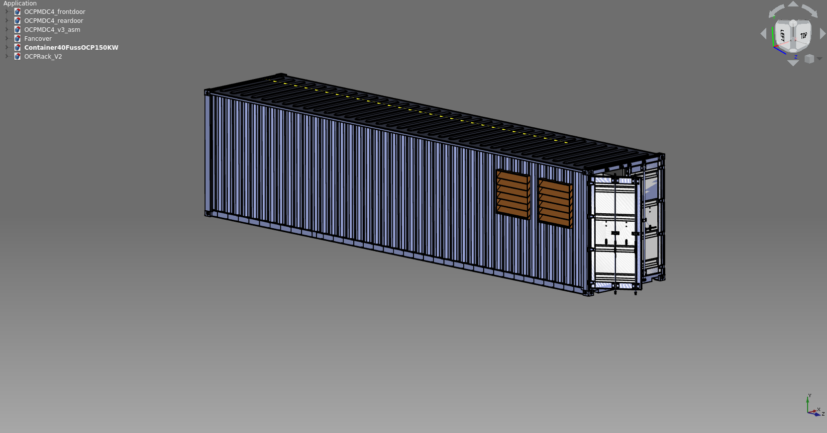 采矿数据中心 200 kW