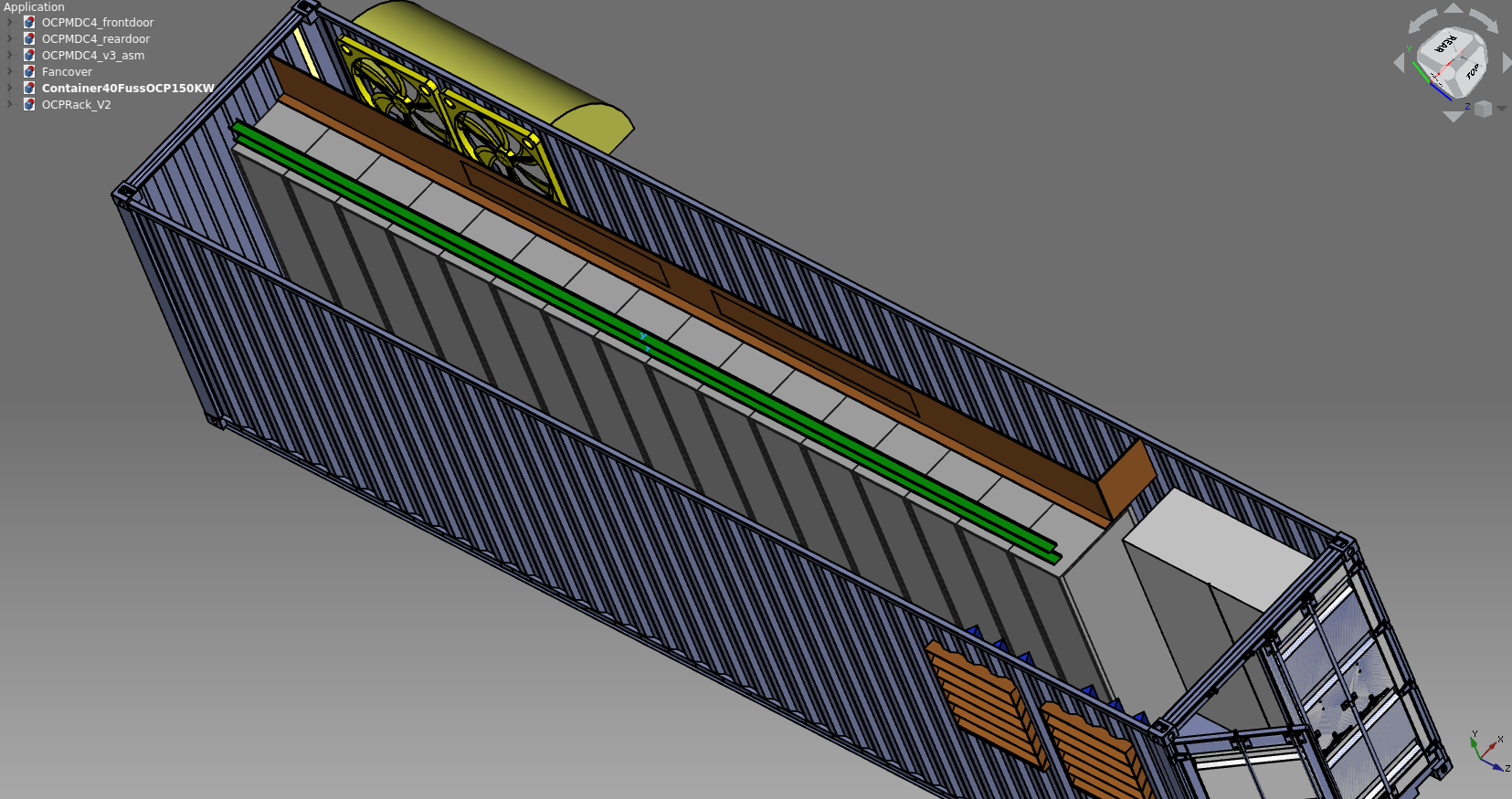 采矿数据中心 200 kW