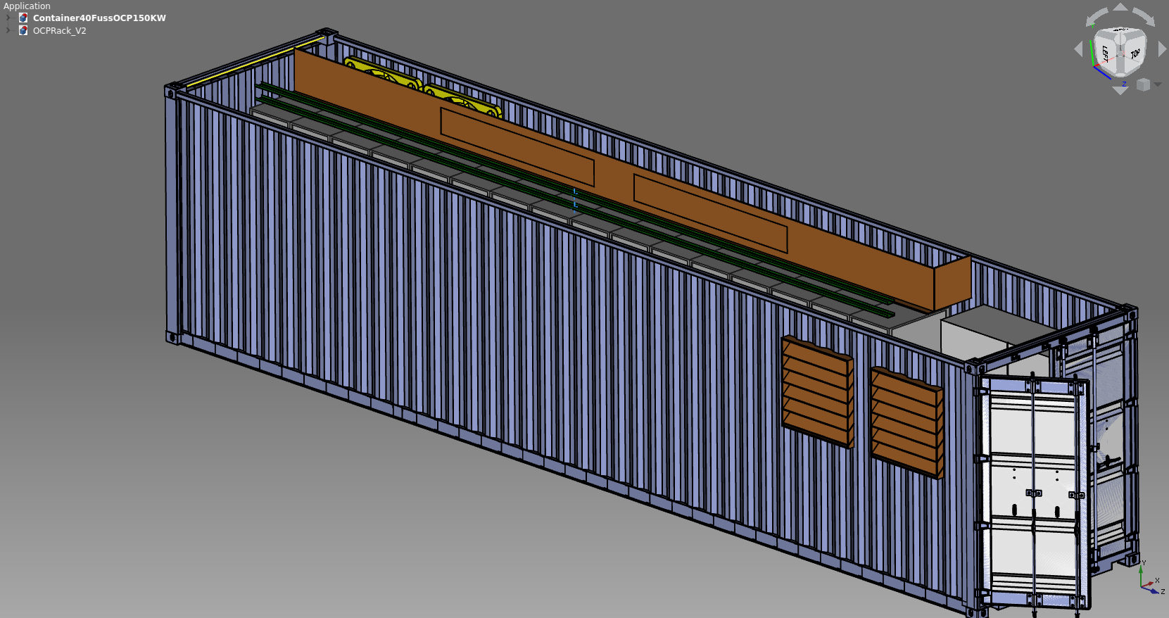 采矿数据中心 200 kW